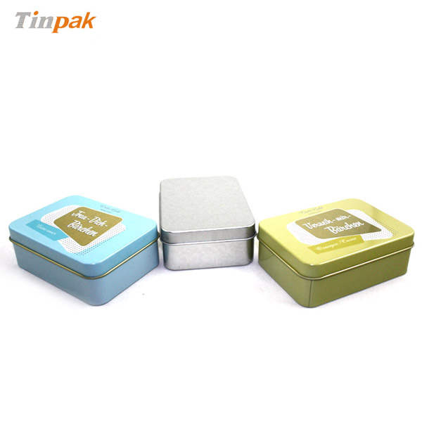 rectangular soap tin boxes
